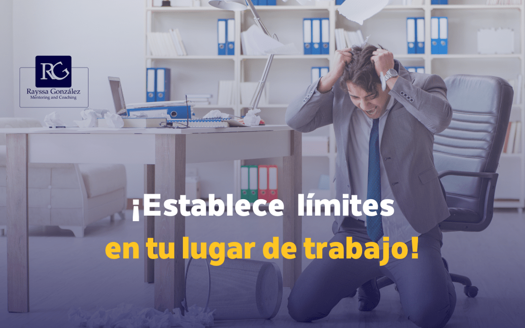 Establecer límites en nuestro trabajo